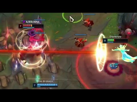 Lux R + Taliyah W COMBO