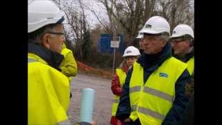 preview picture of video 'Pont d'Ancenis - Visite de chantier'