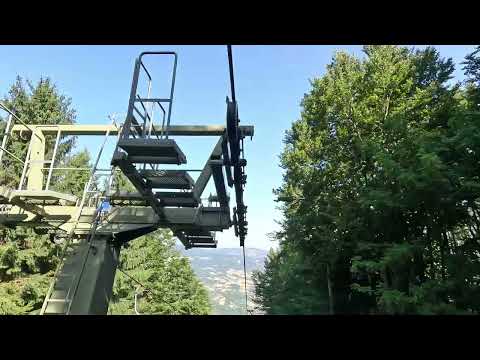 Discesa integrale seggiovia Doppelmayr "Stellaro-Rovinella" Montecreto (MO)