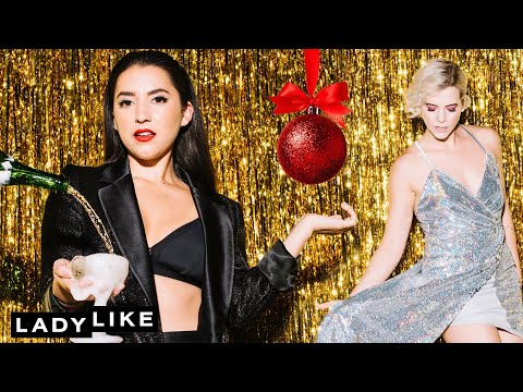 We Style Each Other For The Holiday Party • Ladylike