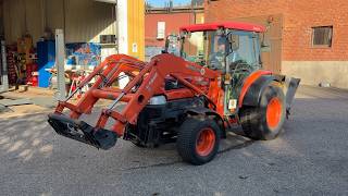 휠 트랙터 Kubota L5030F | 이미지 4 - Agroline