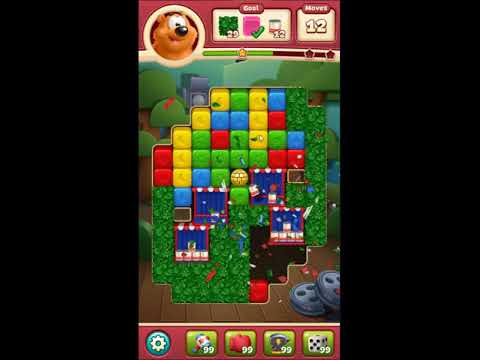 Toon Blast Level 5216 - NO BOOSTERS 🐻🐺🐱 | SKILLGAMING ✔️