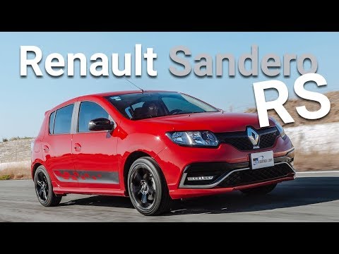 Renault Sandero RS 2019 a prueba