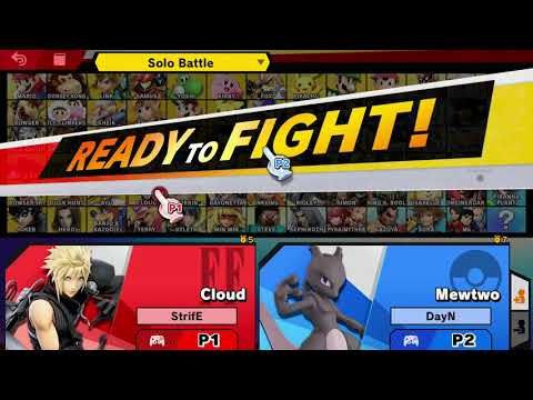 RofL7 Singles LR3 - Strife (Cloud, Joker) vs EXL | Dayun (Mewtwo)