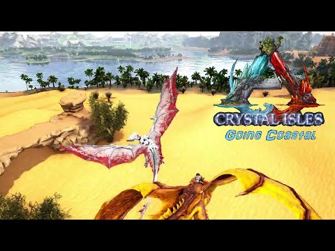 "Alpha Wyvern!" - Ark: Crystal Isles Ep 39