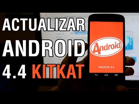Actualizar manualmente Android 4.4 KitKat |  Nexus 4, Nexus 7 y Nexus 10