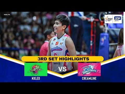 NXLED vs. CREAMLINE | SET 3 HIGHLIGHTS | 2026 PVL ALL-FILIPINO CONFERENCE