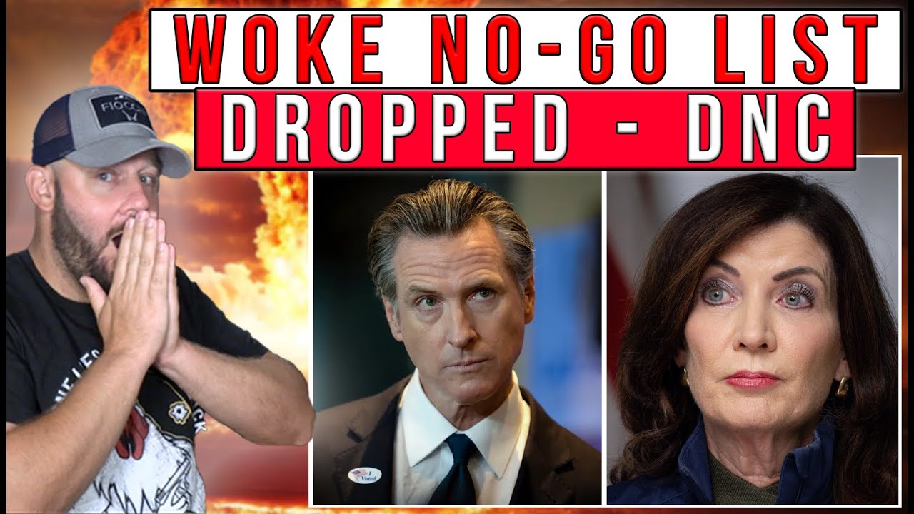 HAPPENING NOW: Dems Publish CENSOR LIST Of Woke Language They Aren't Allowed To Say anymore... LMAO