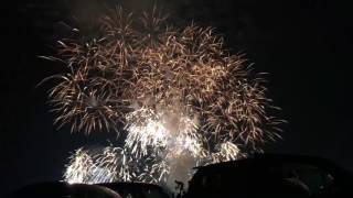 津市花火大会クライマックス集