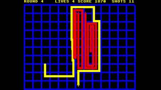 Light Cycles for the BBC Micro