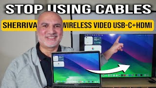 Stop Using Cables! Sherriva Wireless HDMI & USB-C Video Review & Range Test