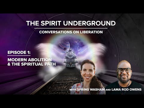 Modern Abolition & The Spiritual Path – The Spirit Underground Podcast Ep. 1