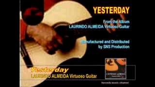 Yesterday - from the album Laurindo Almeida Virtuoso Guitar.wmv