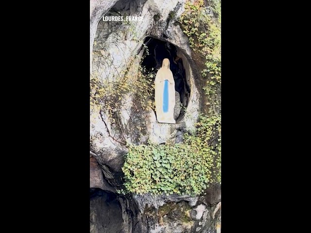 WATCH: Exploring the famous Catholic shrine of Lourdes, France