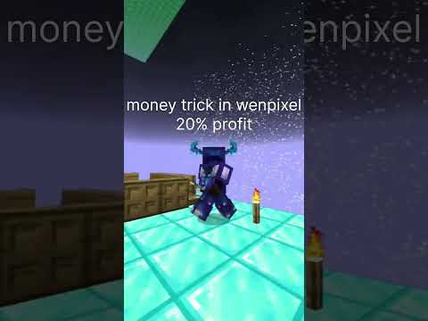 Unbelievable Pro Dab Money Trick in Minecraft! #HypixelServer