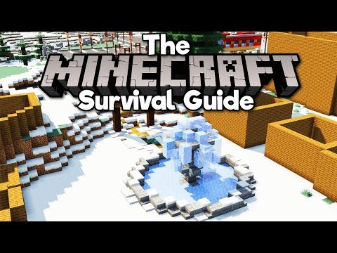 Pixlriffs - Planning a Modern Ski Village! ▫ The Minecraft Survival Guide (Tutorial Let's Play) [Part 267]