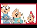 Opening And Closing To Alvin And The Chipmunks Sing Alongs Ragtime Cowboy Joe 1993 VHS