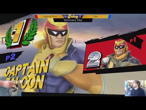 Juicy Bounce Back Charity - Super Smash Bros. For WiiU