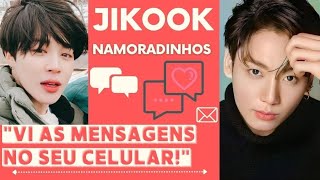 JIKOOK - "I saw some messages on your phone!" - 𝕃𝕚𝕝𝕚 𝔻𝕦𝕕𝕦 - Oneshot
