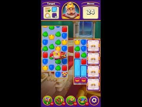 Royal Match Level 2629 - NO BOOSTERS GAMEPLAY 👑 | SKILLGAMING ✔️