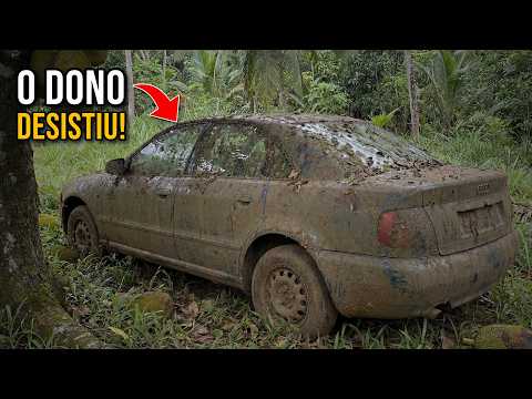 NOBODY wanted this AUDI A4 ABANDONED for 10 YEARS... I BOUGHT it for $500!