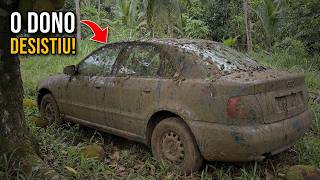 O DONO DESISTIU e ABANDONOU esse AUDI A4 por 10 ANOS... E eu COMPREI por MIL REAIS!