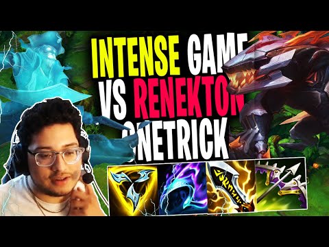SOLARBACCA INTENSE Game VS Renekton ONETRICK