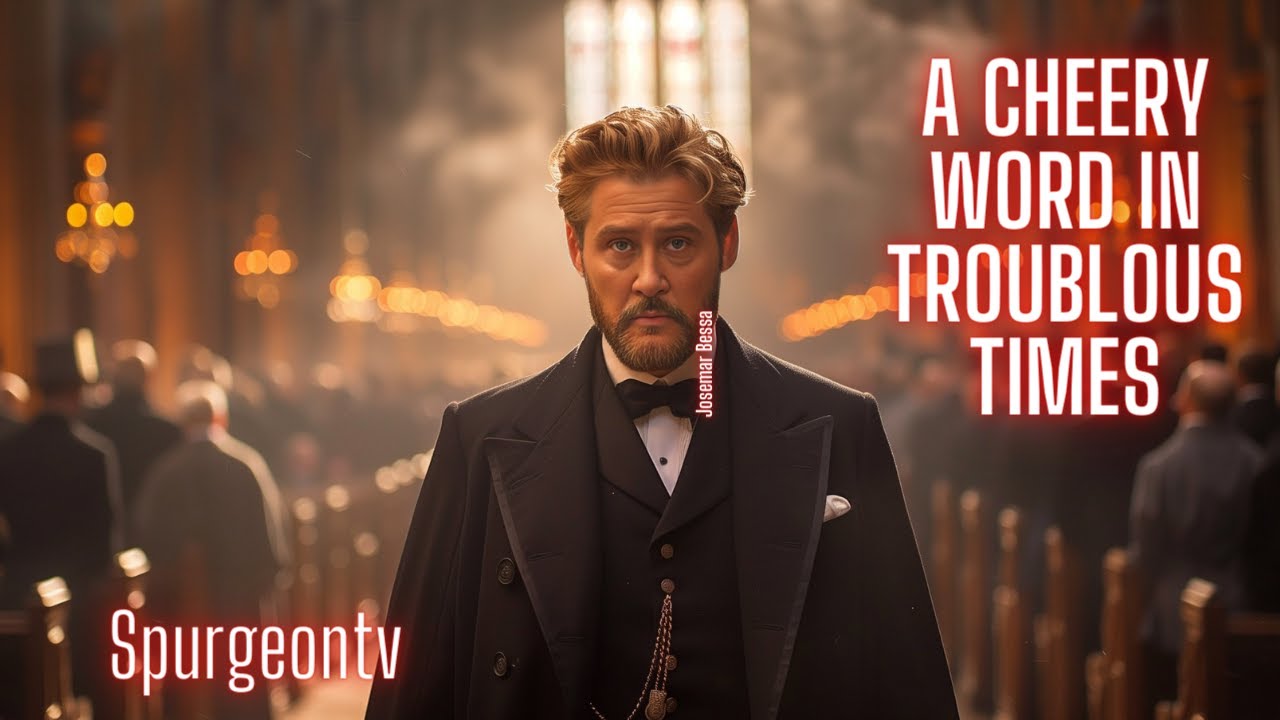 A Cheery Word in Troublous Times | Acts 27:25 | Paz na Aflição | C. H. Spurgeon - Sermon 1335