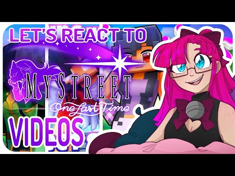 Watching New Aphmau Content! [MyStreet: One Last Time] || REACTION COMPILATION