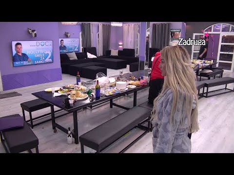 Zadruga 6 - Aleks urla i vređa devojke jer joj stalno nestaju stvari - 16.04.2023.