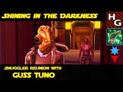 SWTOR ► Reunion with Guss Tuno (Shining in the Darkness) ► Smuggler [Male]