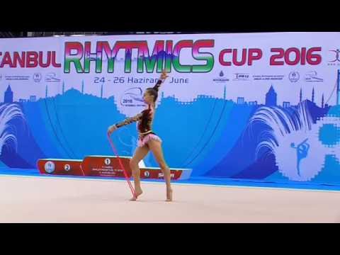 Ilgaz Biber ROPE-İstanbul RHYTMICS cup 2016,Turkuaz Cimnastik