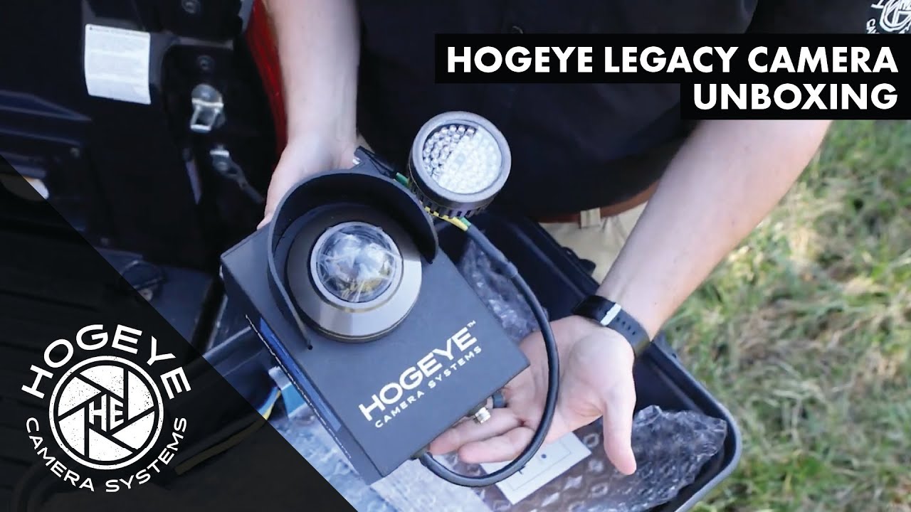 System Unboxing | HogEye Legacy Camera
