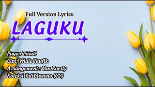 Download lagu LAGUKU (COVER) - PUGAR TRIADI mp3