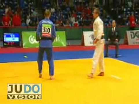 JUDO 2009 Grand Prix Hamburg: Rok Draksic (SLO) - Michal Popiel (CAN)