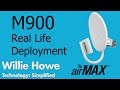 AirMAX M900 Real Deployment Through Trees