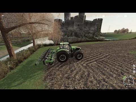 Chellington Valley (Deutz Fahr) Part 1 * I Bought an Indebted Dairy Farm * Farming Simulator 19