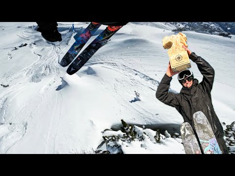 Winning runs and a crazy day at the Nendaz backcountry invitational - Weazy Weekly