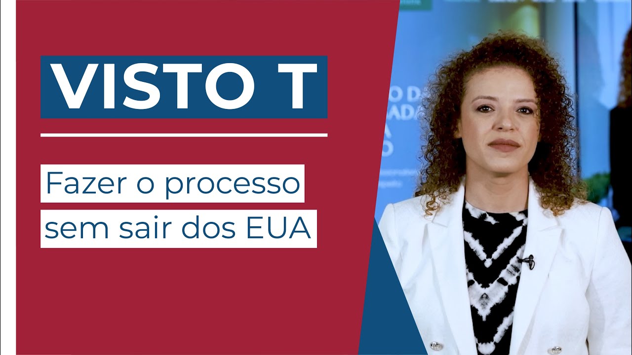É possível fazer o processo do Visto T sem sair dos EUA? - Visto T para vítimas de Tráfico Humano