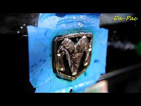 Chrome-Plated to 24K Gold Plating