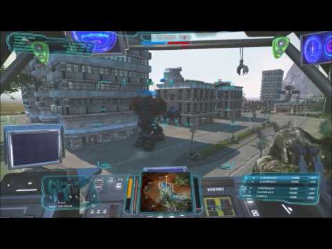 MWO: Night GYR NTG-B Lets base rush!