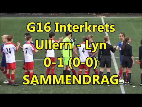 G16 Interkrets: Ullern - Lyn 0-1 SAMMENDRAG