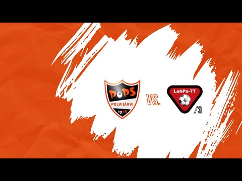 Jalkapallon miesten Vitonen: PoPS-78 vs. LehPa/3