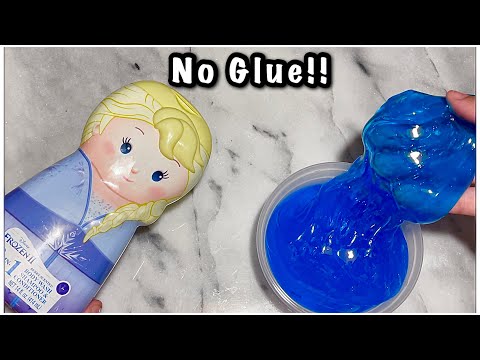 How To Make Super Quick And Easy No Glue Shampoo...