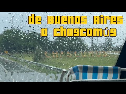 093 De Buenos Aires a Chascomús: tuvimos un problema en la ruta