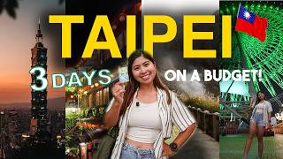 3-Day Taipei Taiwan Itinerary 🇹🇼 | Ultimate Travel Guide for First-Timers
