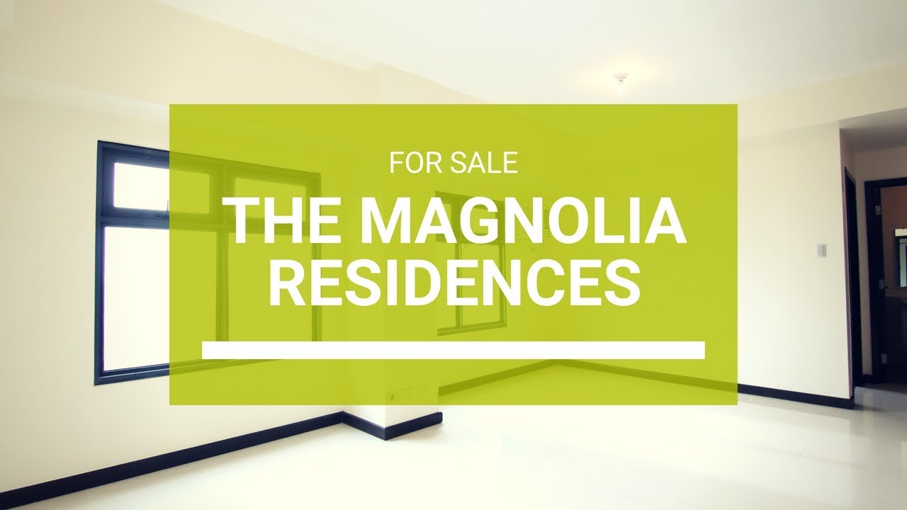 The Magnolia Residences - Review of 2 BR Condo  - Project by Robinsons Land - in QC, Metro Manila