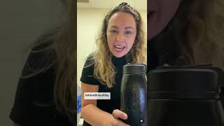 Water may not be enough fuel for extended physical activity