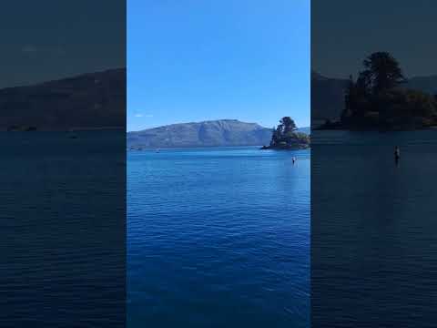 playa Villa pehuenia, Neuquén