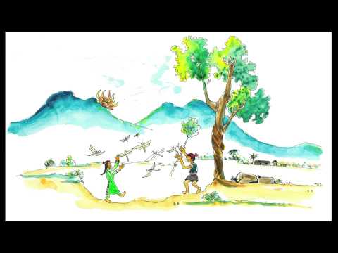 歌謠篇 中排灣語 01quljicacengelaw 蜻蜓歌